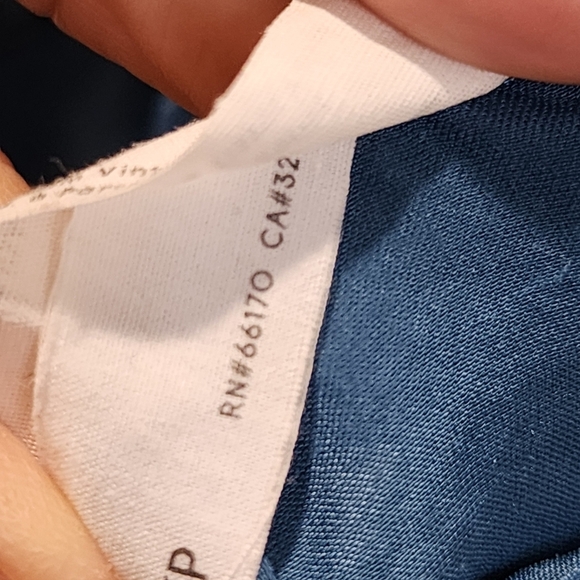 Urban Renewal Green Satin Recycled Cotton Night Gown size S/P - Picture 6 of 13